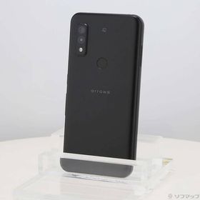 〔中古〕FUJITSU(富士通） arrows We 64GB ブラック FCG01 au SIMフリー〔377-ud〕