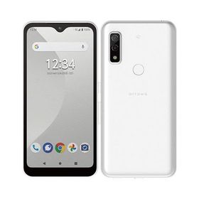 arrows We FCG01[64GB] au ホワイト【安心保証】