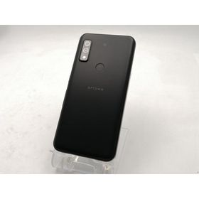 【中古】Fujitsu au 【SIMフリー】 arrows We ブラック 4GB 64GB FCG01【ECセンター】保証期間１ヶ月【ランクB】