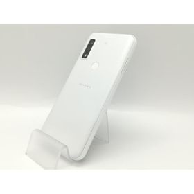 【中古】Fujitsu au 【SIMフリー】 arrows We ホワイト 4GB 64GB FCG01【神保町】保証期間１ヶ月【ランクB】