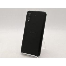 【中古】Fujitsu au 【SIMフリー】 arrows We ブラック 4GB 64GB FCG01【札幌南2条】保証期間１週間【ランクC】