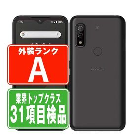FCG01 arrows We ブラック SIMフリー au 中古 スマホ 本体 美品 7日間返品OK あすつく fcg01bk8mtm