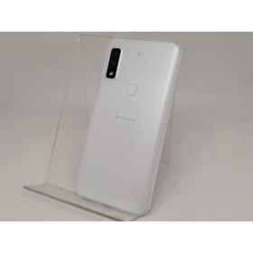 【中古】Fujitsu au 【SIMフリー】 arrows We ホワイト 4GB 64GB FCG01【日本橋3】保証期間１ヶ月【ランクB】