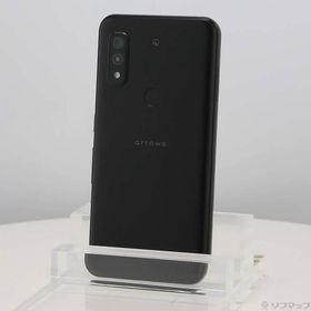 〔中古〕FUJITSU(富士通） arrows We 64GB ブラック FCG01 au SIMフリー〔269-ud〕