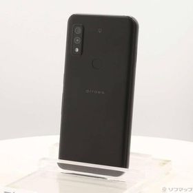 〔中古〕FUJITSU(富士通） arrows We 64GB ブラック FCG01 au SIMフリー〔297-ud〕