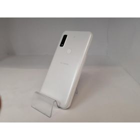 【中古】Fujitsu au 【SIMフリー】 arrows We ホワイト 4GB 64GB FCG01【新宿東口】保証期間１ヶ月【ランクA】