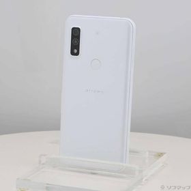 〔中古〕FUJITSU(富士通） arrows We 64GB ホワイト FCG01 au SIMフリー〔196-ud〕