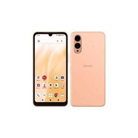 【 SIMフリー品】新品未使用 SIMフリー品 arrows We2 F-52E ライトオレンジ docomo版SIMフリー 「赤ロム保証」