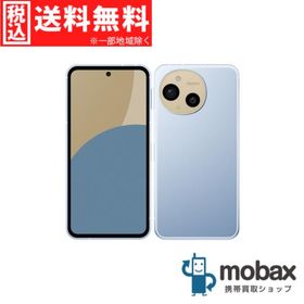 ◆キャンペーン《国内版SIMフリー》【新品未使用】 AQUOS sense9 SH-M29 6GB/128GB [ブルー] SHARP 白ロム 6.1型