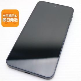 超美品 SIMフリー AQUOS sense9 256GB ブラック スマホ SHARP 即日発送 あすつく 土日祝発送OK