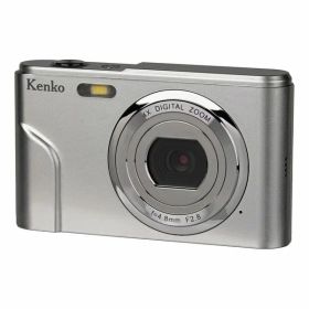 【30日はエントリーで最大5000ポイント】KenkoTokina ケンコートキナーデジタルカメラ シルバー KC-03TY(2581234)送料無料