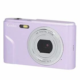 【中古】Kenko ケンコー コンパクトデジタルカメラ KC-03TY (パープル)