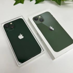 iPhone 13 mini 128GB グリーン SIMフリー 送料無料
