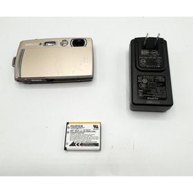 【中古 動作確認済】 FUJIFILM デジタルカメラ FinePix Z1000EXR 光学5倍 シャンパンゴールド F FX-Z1000EXR G
