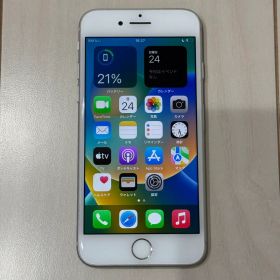 iPhone8 Silver 64GB docomo（SIMフリー）