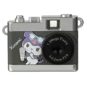 【エントリーで最大2万ポイント当たる｜6/25まで】 ケンコー・トキナー｜KenkoTokina サンリオキャラクター トイカメラ DSC-PIENI クロミ