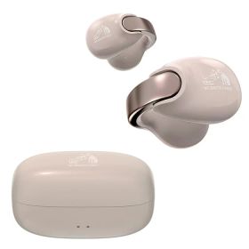 Victor ビクター イヤーカフ型 完全ワイヤレスイヤホン HA-NP1T-PN サンドピーチ JVCケンウッド Bluetooth マルチポイント オンライン会議 ジョギング アクセサリー nearphones【送料無料】【KK9N0D18P】