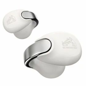 JVCケンウッド Victor HA-NP1T-W ワイヤレスイヤホン Bluetooth Ver.5.3 オープンイヤー イヤーカフ アプリ対応 マルチポイント 合計24時間再生 マイク付き 小型 軽量 防水 音アクセ オフホワイト