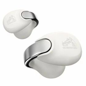 JVCケンウッド Victor HA-NP1T-W ワイヤレスイヤホン Bluetooth Ver.5.3 オープンイヤー イヤーカフ アプリ対応 マルチポイント 合計24時間再生 マイク付き 小型 軽量 防水 音アクセ オフホワイト