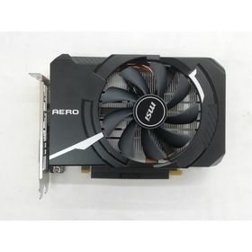【中古】MSI GeForce GTX 1660 SUPER AERO ITX S1 [PCIExp 6GB] GTX1660Super/6G【秋葉3号】保証期間１週間