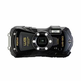 リコーPENTAX デジタルカメラ WG-90 ブラック 152190 1台 デジカメ カメラ 写真 PC パソコン 周辺機器 家電 AV OA デジタル家電(メーカー直送)