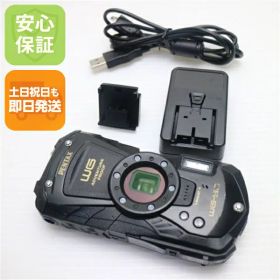 【中古】美品 WG-90 ブラック コンデジ PENTAX 安心保証 即日発送 土日祝発送OK