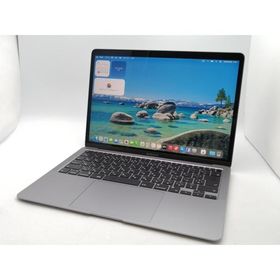 【中古】Apple MacBook Air 13インチ M1(CPU:8C/GPU:8C) 8GB/512GB スペースグレイ MGN73J/A (M1・2020)【ECセンター】保証期間１ヶ月【ランクB】