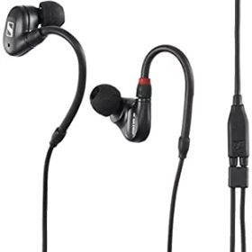 【中古】(非常に良い)ゼンハイザー プロフェッショナルモニタリングイヤホン IE 40 PRO Black 【国内正規品】