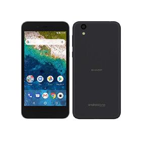 SHARP Android One S3[32GB] Y!mobile ネイビーブラック【安心…