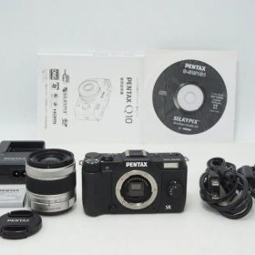 良品 PENTAX ペンタックス Q10 ズームレンズキット [標準ズーム 02 STANDARD ZOOM] ミラーレス一眼カメラ 260513ah