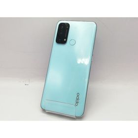 【中古】Oppo 国内版 【SIMフリー】 OPPO Reno5 A アイスブルー 6GB 128GB CPH2199【立川フロム中武】保証期間１ヶ月【ランクB】