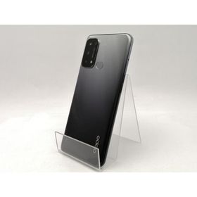 【中古】Oppo OCN 【SIMフリー】 OPPO Reno5 A シルバーブラック 6GB 128GB CPH2199【ECセンター】保証期間１ヶ月【ランクB】