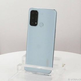 〔中古〕OPPO(オッポ) OPPO Reno5 A 128GB アイスブルー A101OP Y!mobile SIMフリー〔295-ud〕