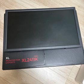 BenQ XL2411K e-Sports モニター マウス付