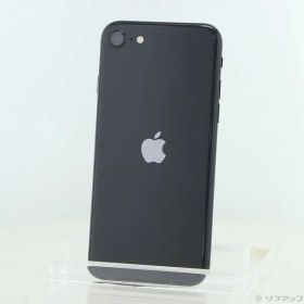 ソフマップ 〔中古品〕 iPhone SE 第2世代 64GB ブラック MX9R2J／A SIMフリー【196】