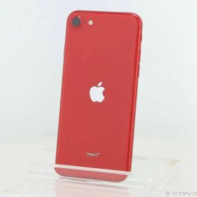 ソフマップ 〔中古品〕 iPhone SE 第2世代 64GB プロダクトレッド MX9U2J／A SIMフリー【348】