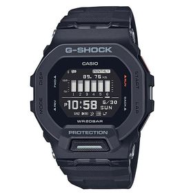 G-SHOCK Gショック G-SQUAD GBD-200 シリーズ スマートフォンリンク カシオ CASIO デジタル 腕時計 オールブラック GBD-200-1JF 国内正規モデル
