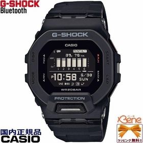 大人気 角型 小型 CASIO G-SHOCK/ジーショック G-SQUAD/ジースクワッド MIP液晶 モバイルリンク 歩数/カロリー/インターバルタイマー計測 GBD-200-1JF