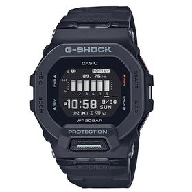 G-SHOCK Gショック G-SQUAD スマートフォンリンク カシオ CASIO デジタル 腕時計 オールブラック GBD-200-1 逆輸入海外モデル