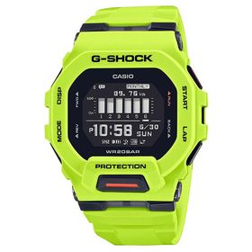 G-SHOCK Gショック G-SQUAD スマホ連携 イエロー デジタル GBD-200-9JF CASIO カシオ 腕時計 メンズ