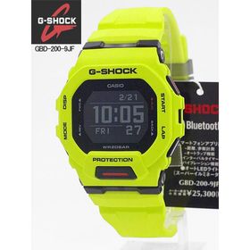 カシオ CASIO G-SHOCK G-SQUAD トレーニング モバイルリンク 腕時計 GBD-200-9JF