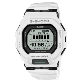G-SHOCK Gショック G-SQUAD GBD-200 シリーズ スマートフォンリンク カシオ CASIO デジタル 腕時計 ホワイト GBD-200-7JF 国内正規モデル