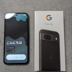 SIMフリーGoogle Pixel 8a 本体 黒 128GB pixel8a