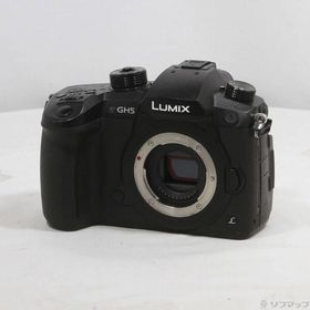 〔中古〕Panasonic(パナソニック) LUMIX DC-GH5 ボディ〔196-ud〕