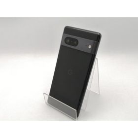 【中古】Google au 【SIMフリー】 Pixel 7 オブシディアン 8GB 128GB G03Z5【ECセンター】保証期間１ヶ月【ランクC】