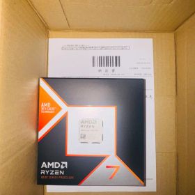 新品未開封 AMD Ryzen 7 9800X3D BOX１台
