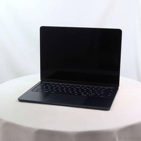 〔中古〕Apple(アップル) MacBook Air 13.6-inch Early-2024 MRXV3J／A Apple M3 8コアCPU_8コアGPU 8GB SSD256GB ミッドナイト 〔26.3 Tahoe〕〔258-ud〕