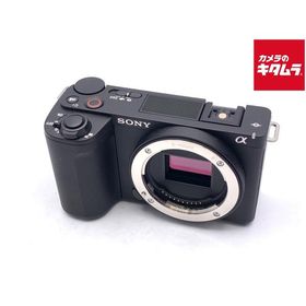 【中古】 【美品】 ソニー VLOGCAM ZV-E10 II ボディ ブラック [ZV-E10M2 B]