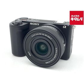 【中古】 【良品】 ソニー VLOGCAM ZV-E10 II パワーズームレンズキット ブラック [ZV-E10M2K B]