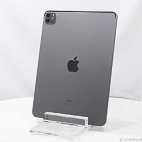 iPad Pro 11インチ 第2世代 128GB スペースグレイ Wi-Fi ［11インチ液晶／A12Z-Bionic］